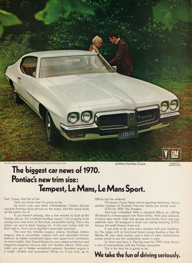 Illustration for article titled The Biggest Car News Of 1970
